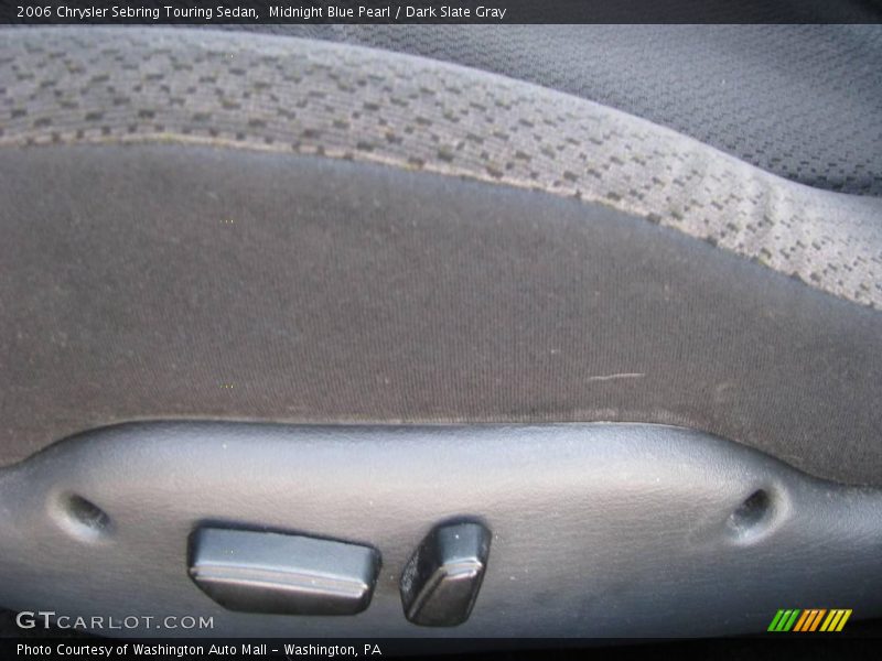 Midnight Blue Pearl / Dark Slate Gray 2006 Chrysler Sebring Touring Sedan