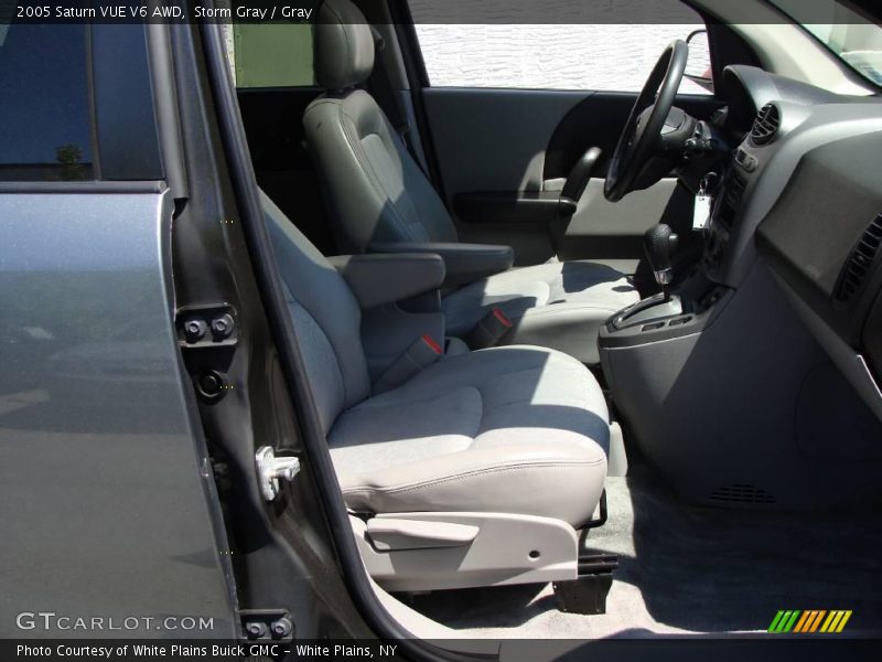 Storm Gray / Gray 2005 Saturn VUE V6 AWD
