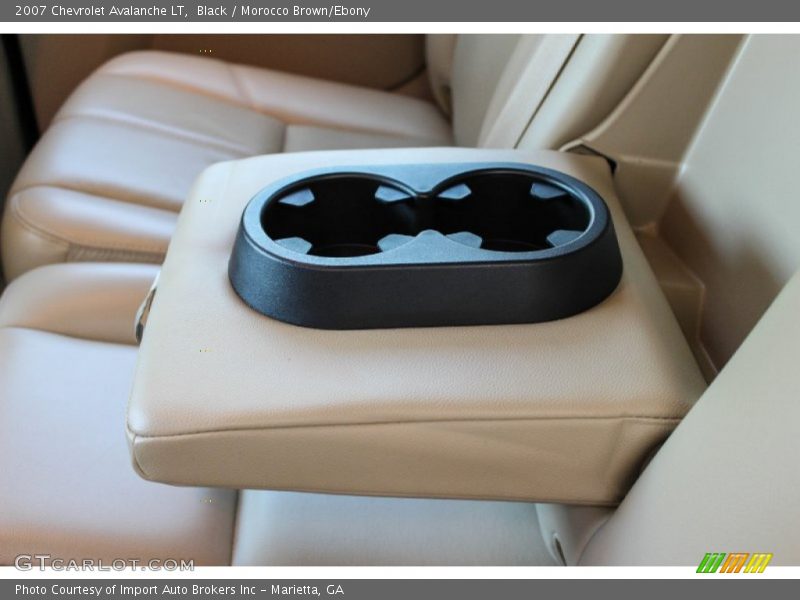 Black / Morocco Brown/Ebony 2007 Chevrolet Avalanche LT