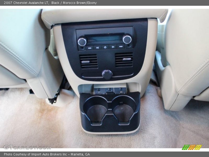 Black / Morocco Brown/Ebony 2007 Chevrolet Avalanche LT