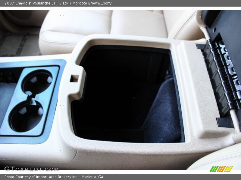 Black / Morocco Brown/Ebony 2007 Chevrolet Avalanche LT