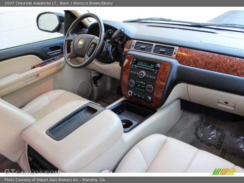 Black / Morocco Brown/Ebony 2007 Chevrolet Avalanche LT