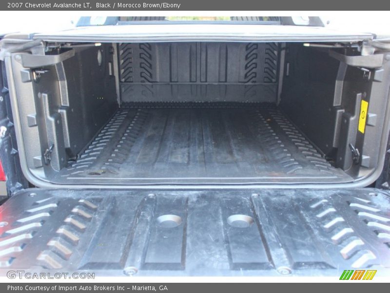 Black / Morocco Brown/Ebony 2007 Chevrolet Avalanche LT