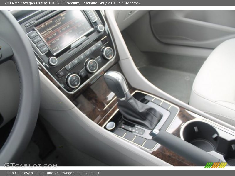 Platinum Gray Metallic / Moonrock 2014 Volkswagen Passat 1.8T SEL Premium
