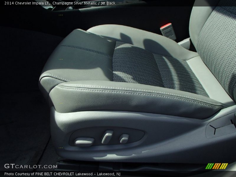 Champagne Silver Metallic / Jet Black 2014 Chevrolet Impala LT