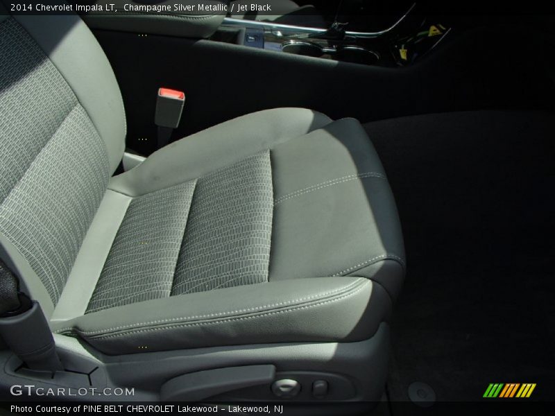 Champagne Silver Metallic / Jet Black 2014 Chevrolet Impala LT