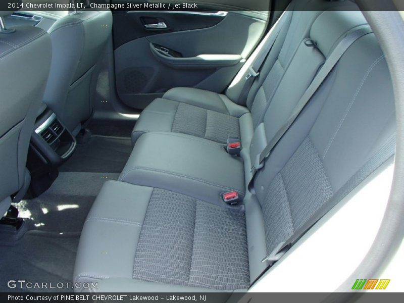 Champagne Silver Metallic / Jet Black 2014 Chevrolet Impala LT
