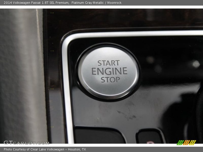 Platinum Gray Metallic / Moonrock 2014 Volkswagen Passat 1.8T SEL Premium