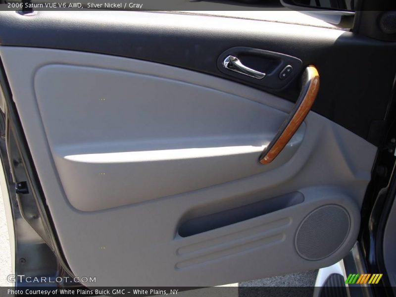 Silver Nickel / Gray 2006 Saturn VUE V6 AWD
