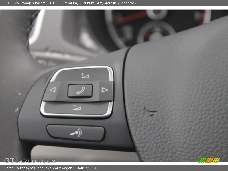 Platinum Gray Metallic / Moonrock 2014 Volkswagen Passat 1.8T SEL Premium