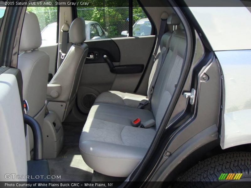 Storm Gray / Gray 2005 Saturn VUE V6 AWD