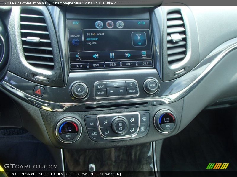 Champagne Silver Metallic / Jet Black 2014 Chevrolet Impala LT