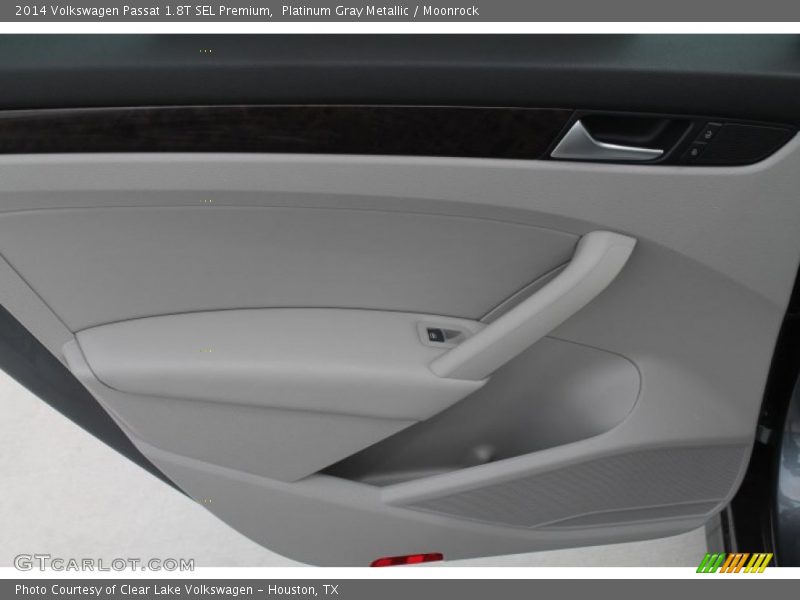 Platinum Gray Metallic / Moonrock 2014 Volkswagen Passat 1.8T SEL Premium