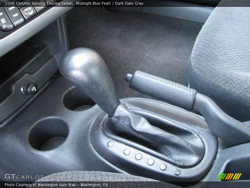 Midnight Blue Pearl / Dark Slate Gray 2006 Chrysler Sebring Touring Sedan