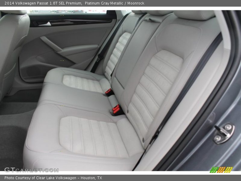 Platinum Gray Metallic / Moonrock 2014 Volkswagen Passat 1.8T SEL Premium