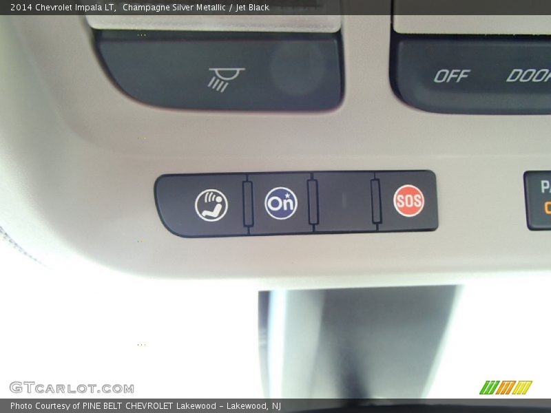 Champagne Silver Metallic / Jet Black 2014 Chevrolet Impala LT