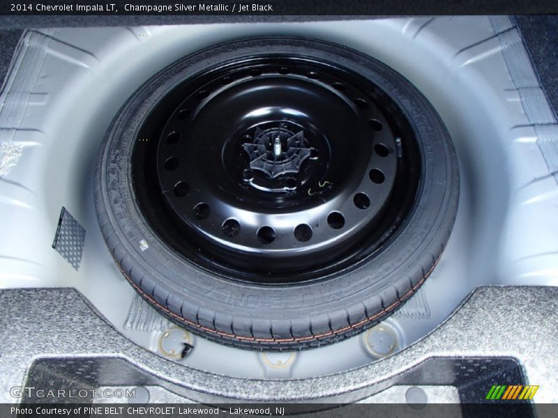 Champagne Silver Metallic / Jet Black 2014 Chevrolet Impala LT