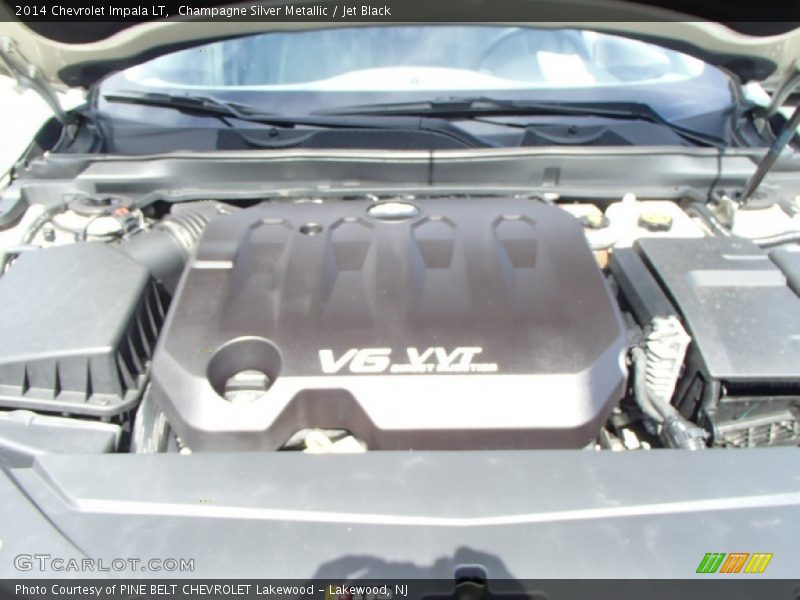 Champagne Silver Metallic / Jet Black 2014 Chevrolet Impala LT