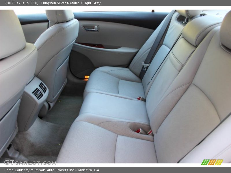 Tungsten Silver Metallic / Light Gray 2007 Lexus ES 350