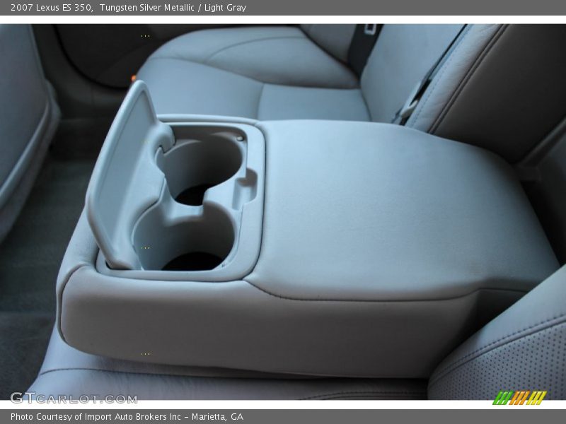 Tungsten Silver Metallic / Light Gray 2007 Lexus ES 350