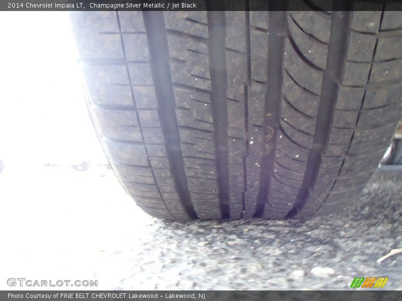 Champagne Silver Metallic / Jet Black 2014 Chevrolet Impala LT