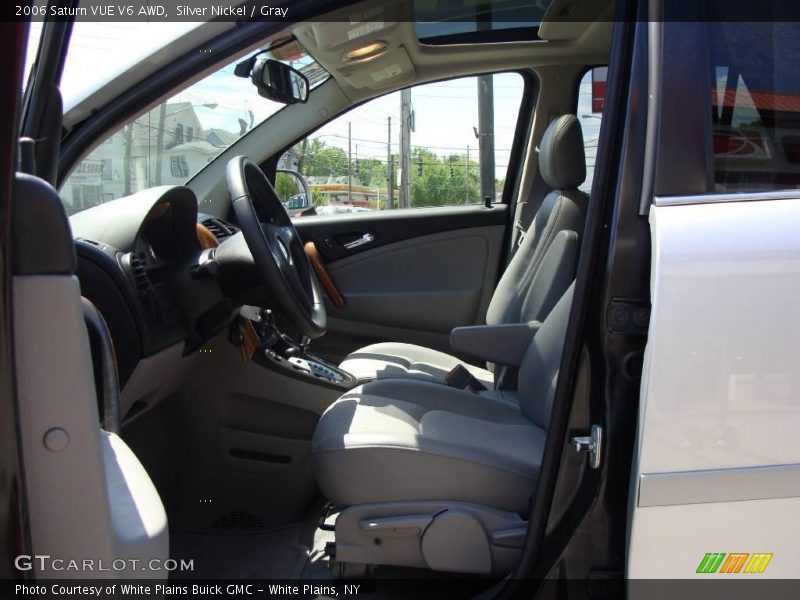 Silver Nickel / Gray 2006 Saturn VUE V6 AWD