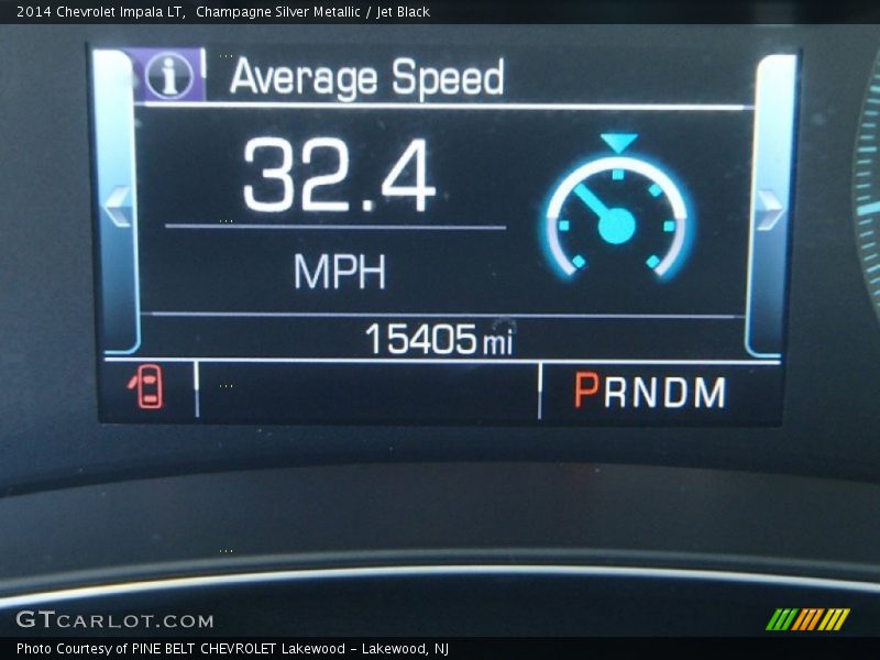 Champagne Silver Metallic / Jet Black 2014 Chevrolet Impala LT