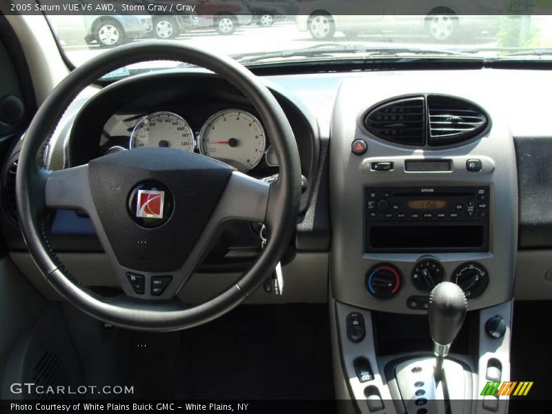 Storm Gray / Gray 2005 Saturn VUE V6 AWD