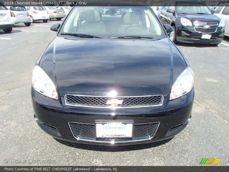 Black / Gray 2014 Chevrolet Impala Limited LTZ
