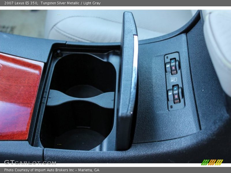 Tungsten Silver Metallic / Light Gray 2007 Lexus ES 350