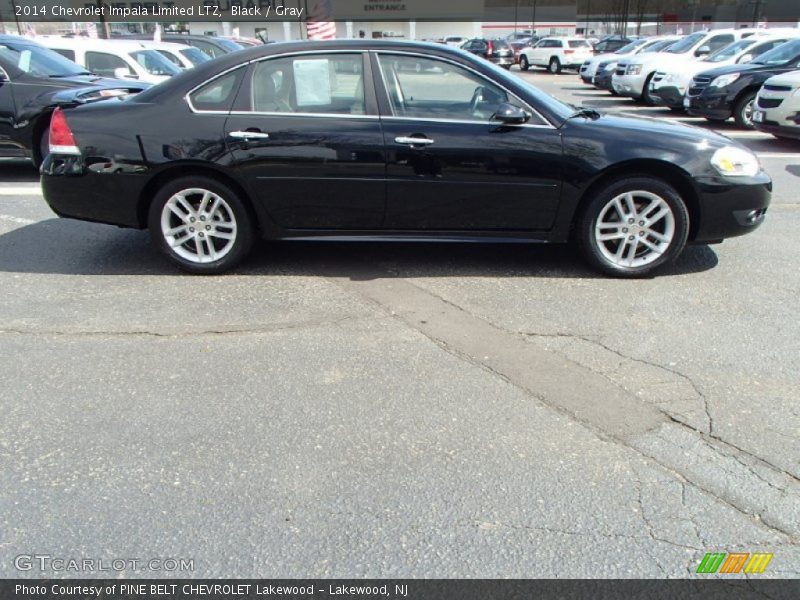 Black / Gray 2014 Chevrolet Impala Limited LTZ