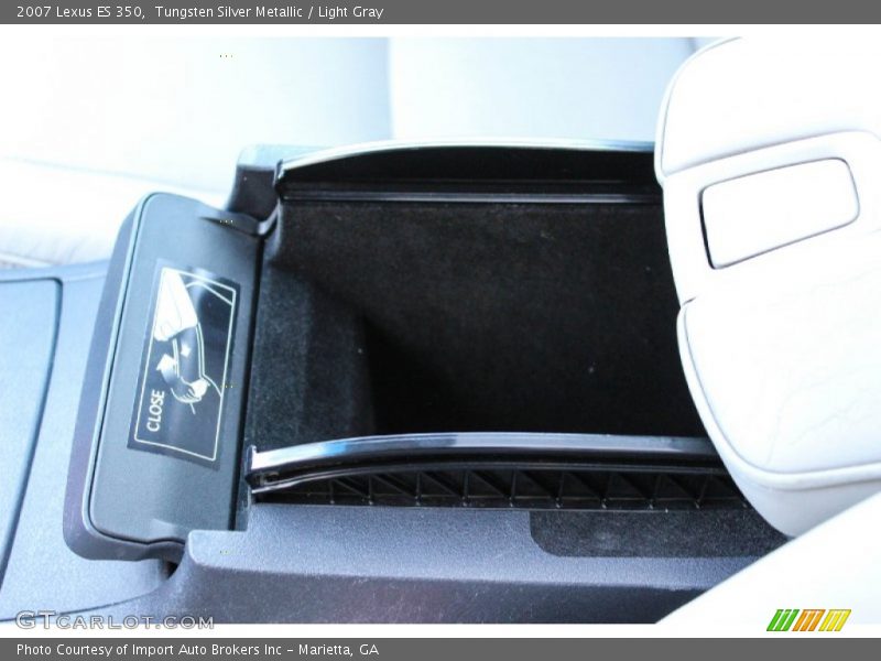 Tungsten Silver Metallic / Light Gray 2007 Lexus ES 350