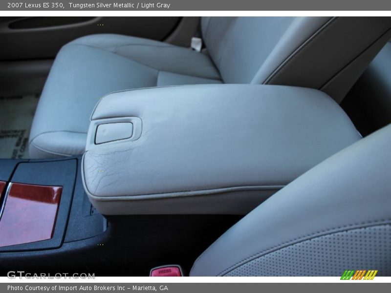 Tungsten Silver Metallic / Light Gray 2007 Lexus ES 350