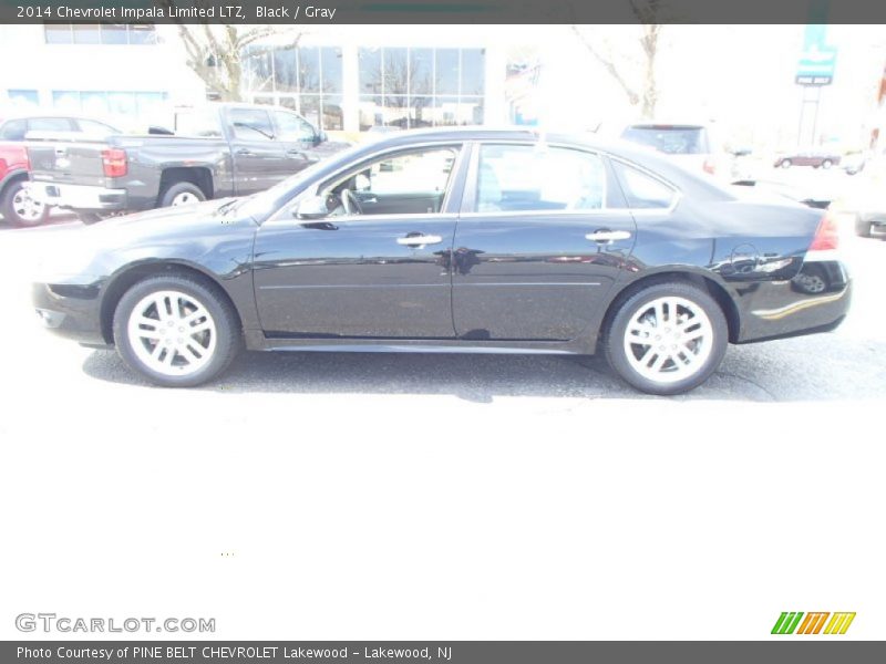 Black / Gray 2014 Chevrolet Impala Limited LTZ