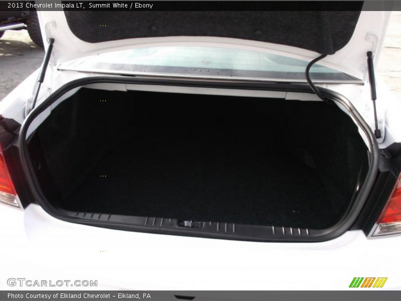 Summit White / Ebony 2013 Chevrolet Impala LT
