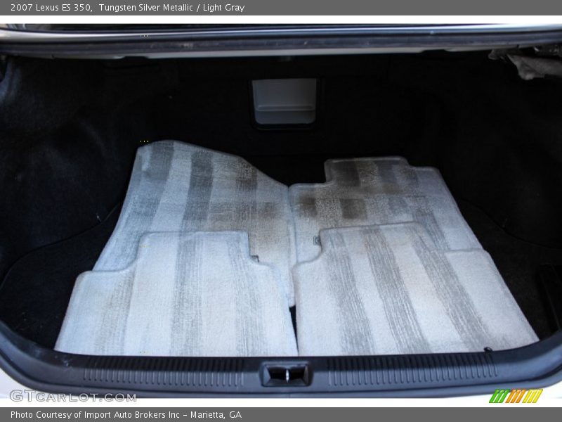 Tungsten Silver Metallic / Light Gray 2007 Lexus ES 350