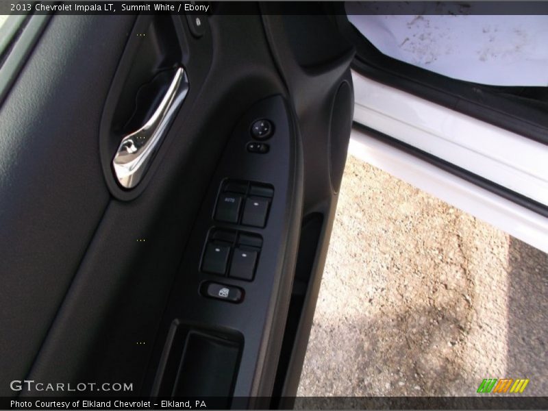 Summit White / Ebony 2013 Chevrolet Impala LT