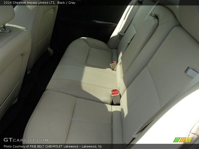 Black / Gray 2014 Chevrolet Impala Limited LTZ