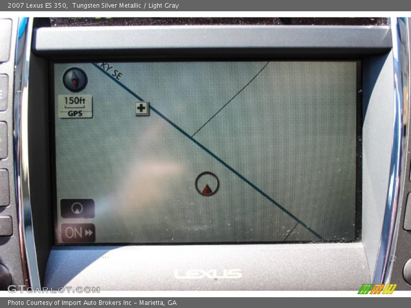 Tungsten Silver Metallic / Light Gray 2007 Lexus ES 350