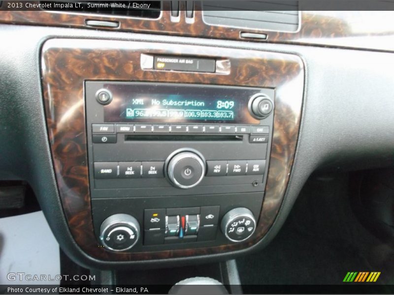 Summit White / Ebony 2013 Chevrolet Impala LT