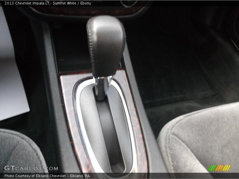 Summit White / Ebony 2013 Chevrolet Impala LT