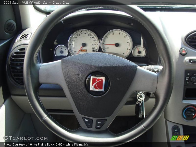Storm Gray / Gray 2005 Saturn VUE V6 AWD