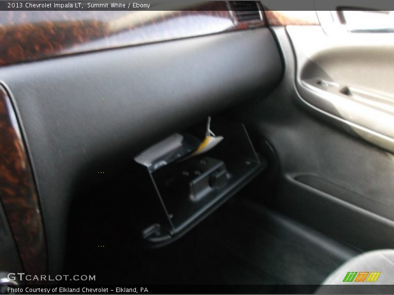 Summit White / Ebony 2013 Chevrolet Impala LT