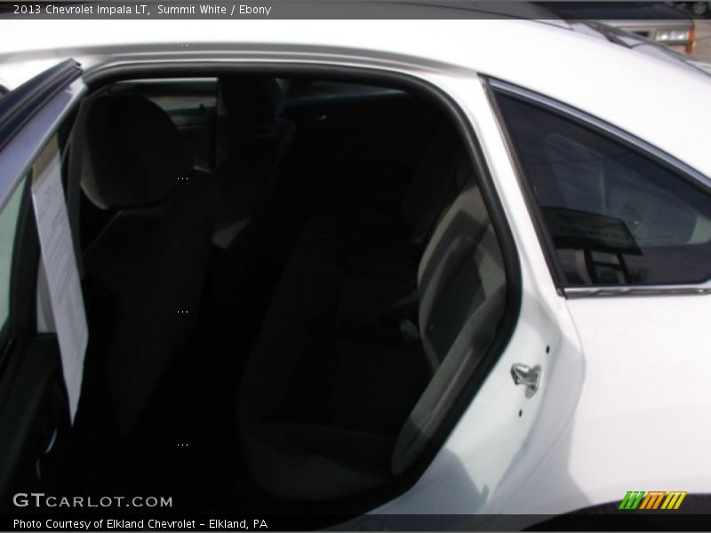 Summit White / Ebony 2013 Chevrolet Impala LT