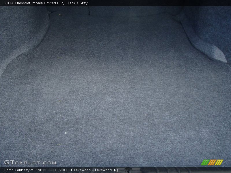 Black / Gray 2014 Chevrolet Impala Limited LTZ