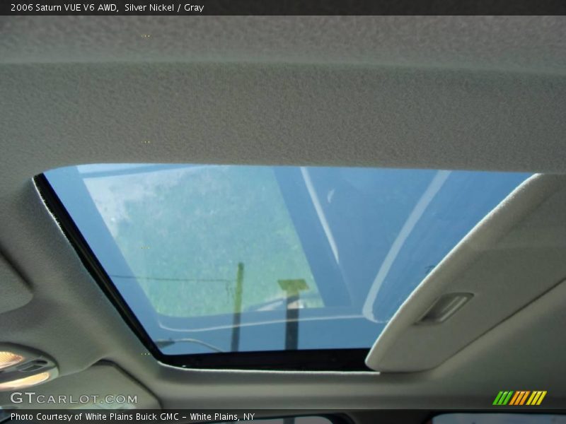 Silver Nickel / Gray 2006 Saturn VUE V6 AWD