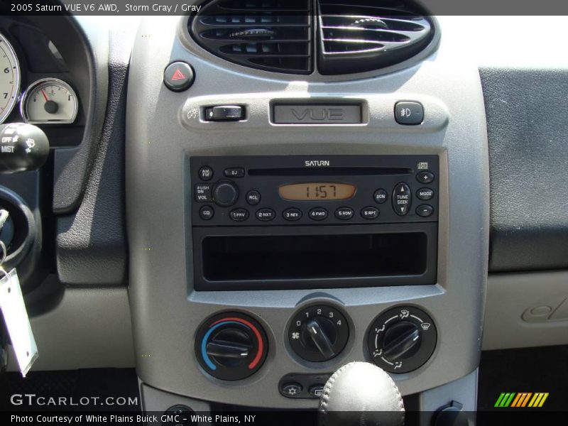 Storm Gray / Gray 2005 Saturn VUE V6 AWD