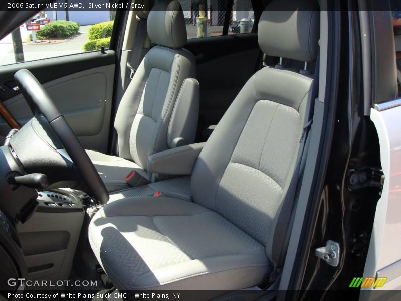 Silver Nickel / Gray 2006 Saturn VUE V6 AWD