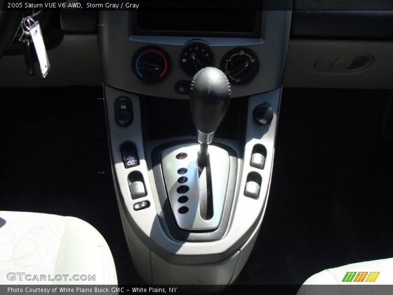 Storm Gray / Gray 2005 Saturn VUE V6 AWD