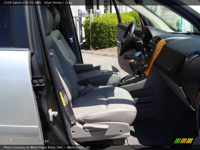 Silver Nickel / Gray 2006 Saturn VUE V6 AWD